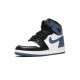 Stockx Nike Jordan 1 High Blue Moon SUMMIT WHITE Shoes 575441 115