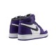 Stockx Nike Jordan 1 High OG GS “Court Purple COURT PURPLE Shoes 575441 500