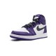 Stockx Nike Jordan 1 High OG GS “Court Purple COURT PURPLE Shoes 575441 500