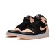 Stockx Nike Jordan 1 High Crimson Tint BLACK Shoes 575441 081