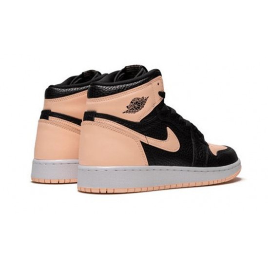 Stockx Nike Jordan 1 High Crimson Tint BLACK Shoes 575441 081