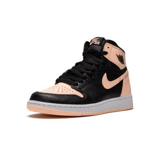 Stockx Nike Jordan 1 High Crimson Tint BLACK Shoes 575441 081