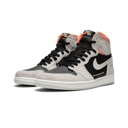 Stockx Nike Jordan 1 High OG Neutral Grey Hyper Crimson NEUTRAL GREY NEUTRAL GREY Shoes 555088 018