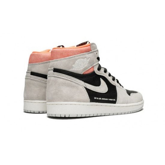 Stockx Nike Jordan 1 High OG Neutral Grey Hyper Crimson NEUTRAL GREY NEUTRAL GREY Shoes 555088 018