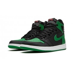 Stockx Nike Jordan 1 High Pine Green BLACK Shoes 555088 030