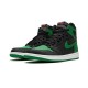 Stockx Nike Jordan 1 High Pine Green BLACK Shoes 555088 030