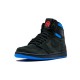 Stockx Nike Jordan 1 High Quai BLACK Shoes AH1040 054