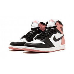 Stockx Nike Jordan 1 High OG Rust Pink WHITE WHITE Shoes 861428 101