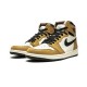 Stockx Nike Jordan 1 High Rookie of the Year GOLDEN HARVEST Shoes 555088 700