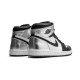 Stockx Nike Jordan 1 High Silver Toe BLACK/METALLIC SILVER-WHITE-BL BLACK Shoes CD0461 001