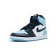 Stockx Nike Jordan 1 High UNC Patent Leather OBSIDIAN Shoes CD0461 401