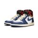 Stockx Nike Jordan 1 High Union &Storm Blue WHITE Shoes BV1300 146