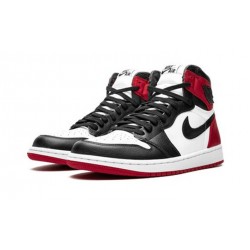 Stockx Nike Jordan 1 High OG “Black Toe WHITE Shoes 555088 125