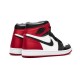 Stockx Nike Jordan 1 High OG “Satin Black Toe” BLACK Shoes CD0461 016