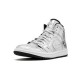 Stockx Nike Jordan 1 Mid Disco ball METALLIC SILVER Shoes CU9304 001