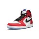 Stockx Nike Jordan 1 High Spiderman GYM RED GYM RED Shoes 555088 602