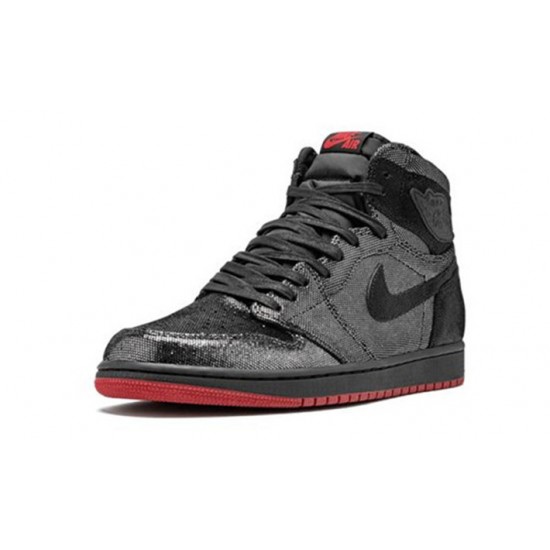 Stockx Nike Jordan 1 High Gina BLACK Shoes CD7071 001