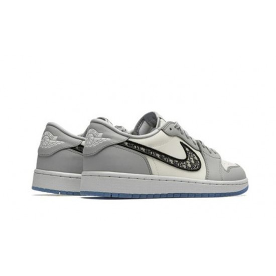 Stockx Nike Jordan 1 Low GREY GREY Shoes DC0774 105