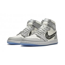 Stockx Nike Jordan 1 High WOLF GREY WOLF GREY Shoes CN8607 002