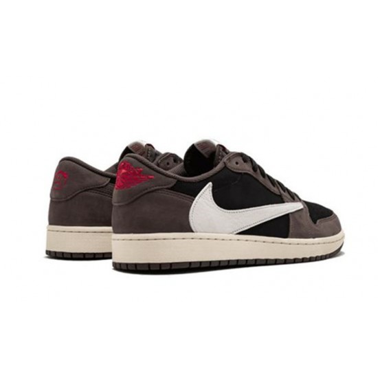 Stockx Nike Jordan 1 Low Mocha BLACK Shoes CQ4277 001