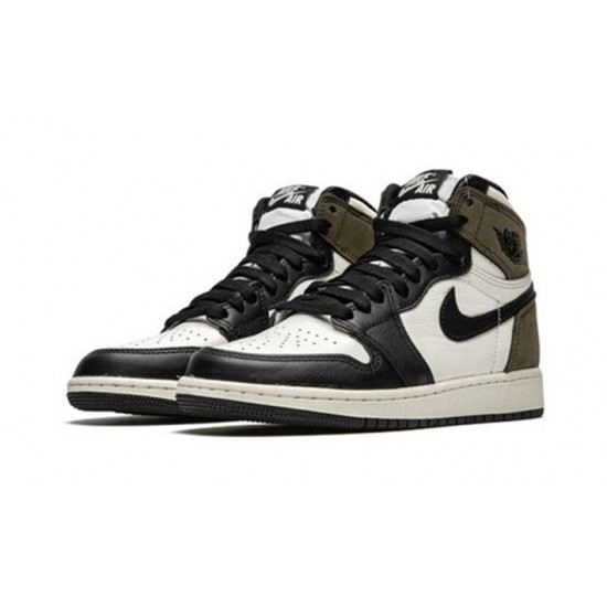 Stockx Nike Jordan 1 High Mocha SAIL Shoes 575441 105