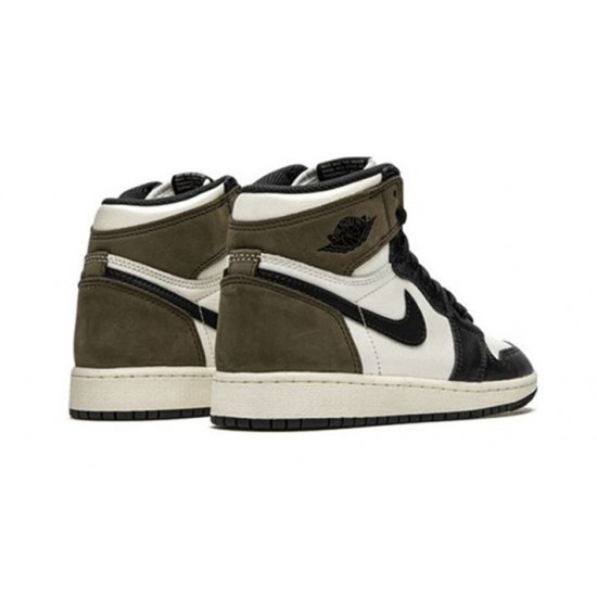 Stockx Nike Jordan 1 High Mocha SAIL Shoes 575441 105