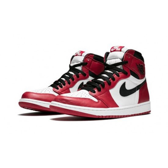 Stockx Nike Jordan 1 High OG “Chicago” White Shoes DA2728 100