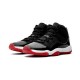 Stockx Nike Jordan 11 Bred BLACK Shoes 378038 061