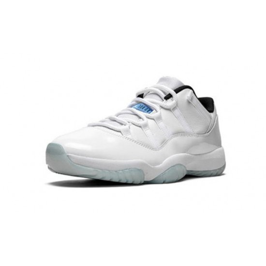 Stockx Nike Jordan 11 Legend Blue WHITE Shoes AV2187 117