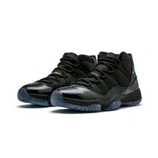 Stockx Nike Jordan 11 Gamma Blue BLACK Shoes 378037 006