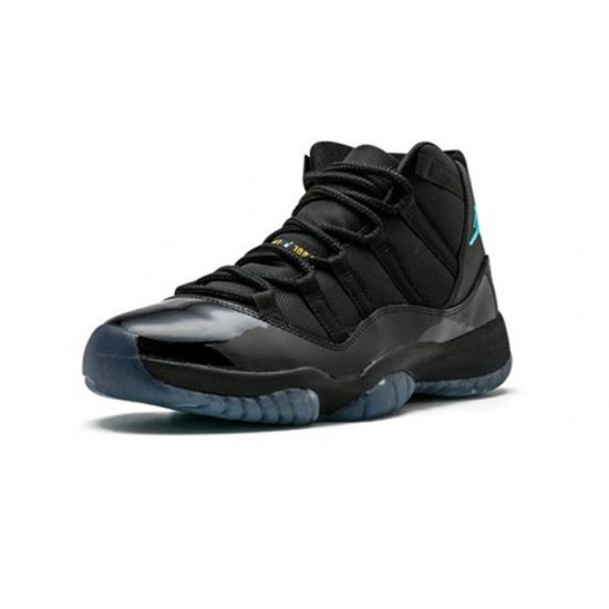 Stockx Nike Jordan 11 Gamma Blue BLACK Shoes 378037 006