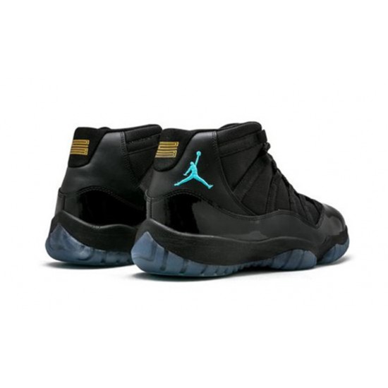 Stockx Nike Jordan 11 Gamma Blue BLACK Shoes 378037 006