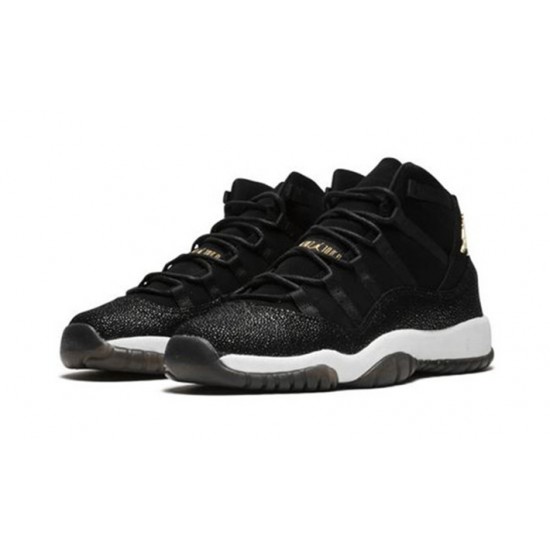 Stockx Nike Jordan 11 Heiress BLACK Shoes 852625 030