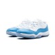 Stockx Nike Jordan 11 University Blue WHITE Shoes 528895 106