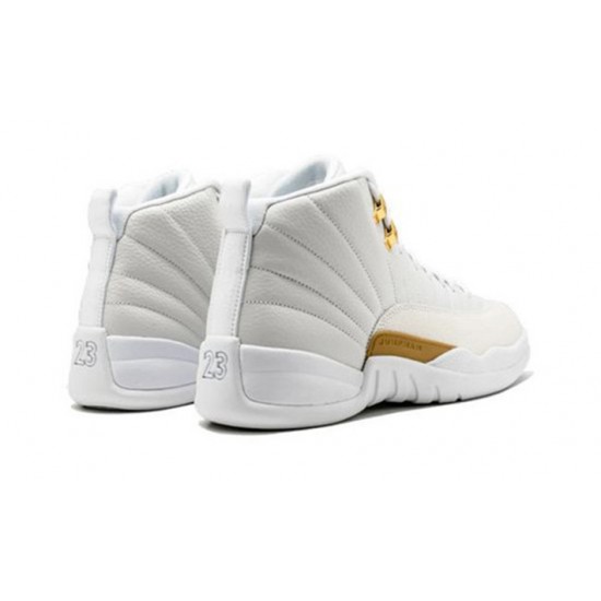 Stockx Nike Jordan 12 OVO White WHITE Shoes 873864 102