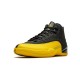 Stockx Nike Jordan 12 University Gold BLACK Shoes 130690 070