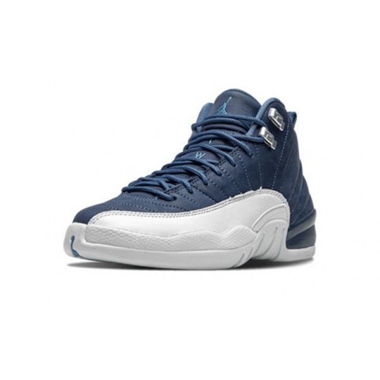 Stockx Nike Jordan 12 Stone Blue STONE BLUE Shoes 130690 404