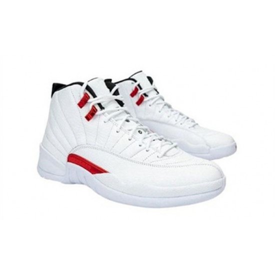 Stockx Nike Jordan 12 Twist White Red Shoes CT8013 106