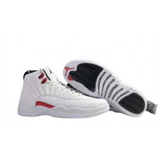 Stockx Nike Jordan 12 Twist White Red Shoes CT8013 106