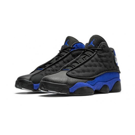 Stockx Nike Jordan 13 Hyper Royal BLACK Shoes 884129 040