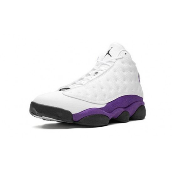 Stockx Nike Jordan 13 Lakers WHITE Shoes 414571 105