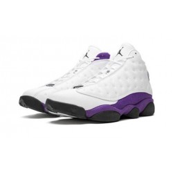 Stockx Nike Jordan 13 Lakers WHITE Shoes 414571 105