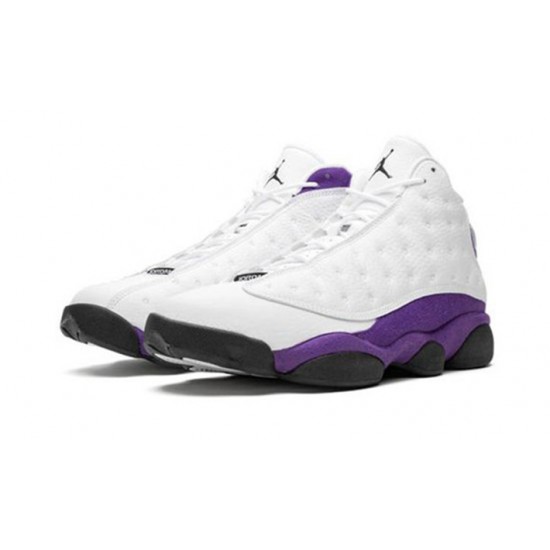 Stockx Nike Jordan 13 Lakers WHITE Shoes 414571 105