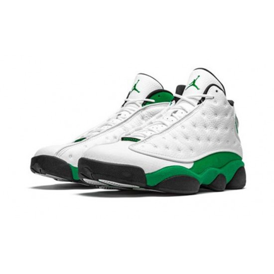 Stockx Nike Jordan 13 Lucky Green WHITE Shoes DB6537 113