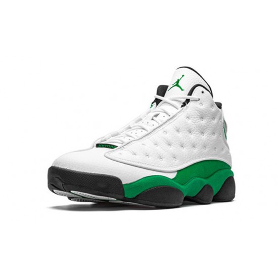 Stockx Nike Jordan 13 Lucky Green WHITE Shoes DB6537 113