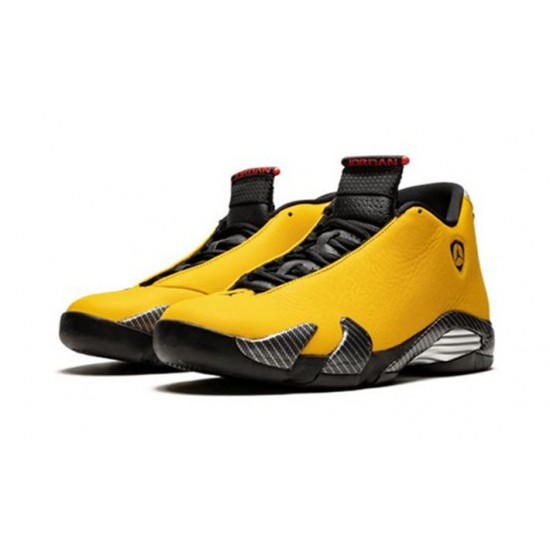 Stockx Nike Jordan 14 Yellow UNIVERSITY GOLD Shoes BQ3685 706