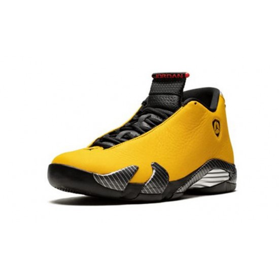 Stockx Nike Jordan 14 Yellow UNIVERSITY GOLD Shoes BQ3685 706