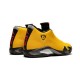 Stockx Nike Jordan 14 Yellow UNIVERSITY GOLD Shoes BQ3685 706