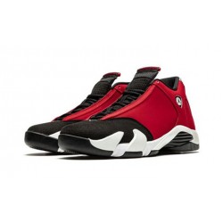 Stockx Nike Jordan 14 Gym Red BLACK Shoes 487471 006