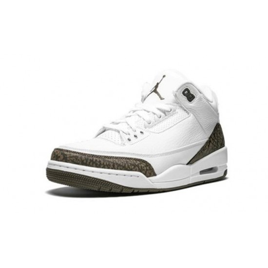 Stockx Nike Jordan 3 Mocha WHITE Shoes 136064 122